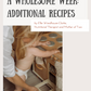 A Wholesome Week: Additional Recipes | **Free download available, see description**